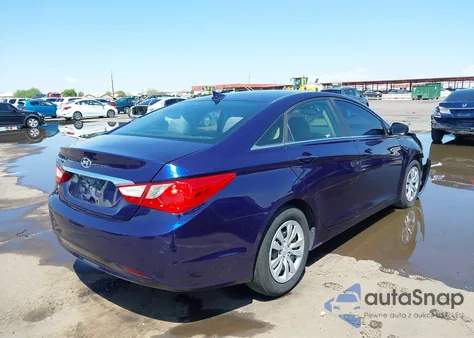 2012 Hyundai Sonata Gls Pzev from USA, damaged, VIN 5NPEB4AC4CH423994